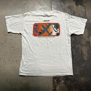 Y2K SIMCOM Plane simulation training shirt